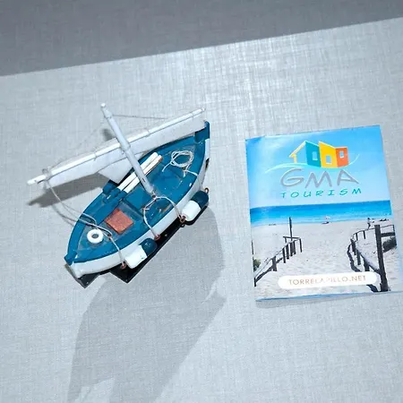 Centro Gma Tourism アパート トッレ・ラピッロ